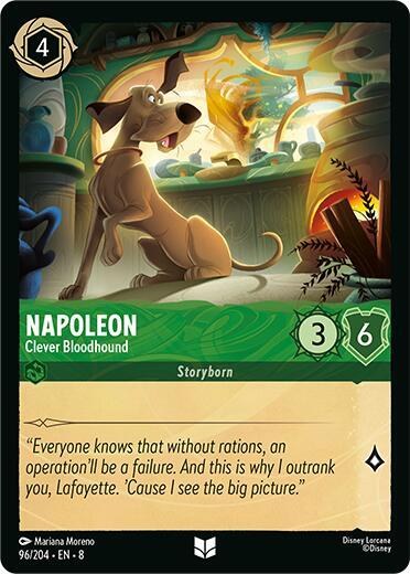 Napoleon - Clever Bloodhound - Cold Foil