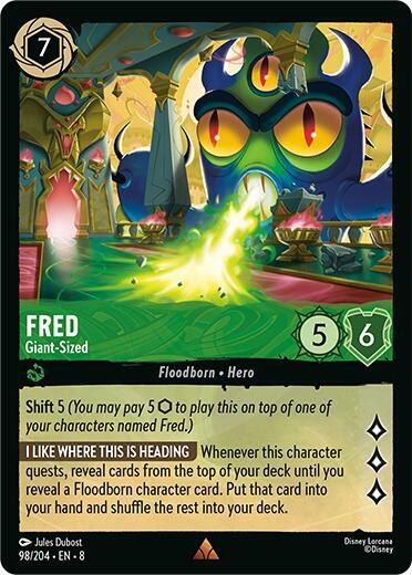Fred - Giant-Sized - Cold Foil