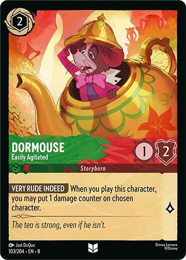 Dormouse - Easily Agitated - Cold Foil