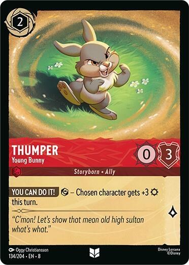 Thumper - Young Bunny - Cold Foil