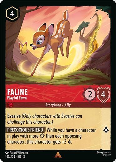Faline - Playful Fawn