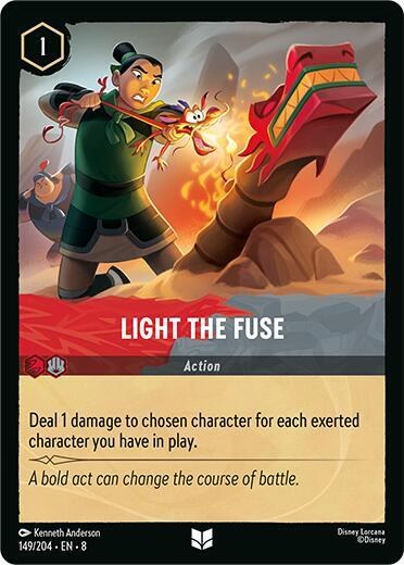 Light the Fuse - Cold Foil