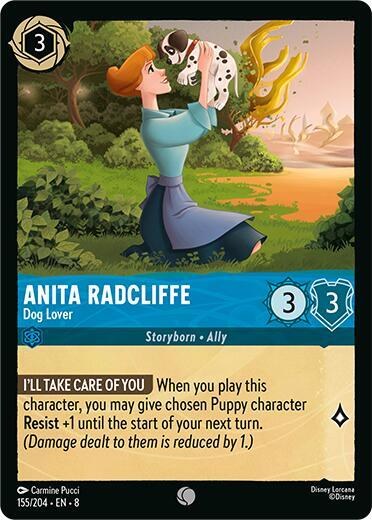 Anita Radcliffe - Dog Lover - Cold Foil