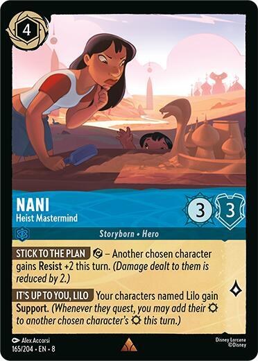 Nani - Heist Mastermind - Cold Foil