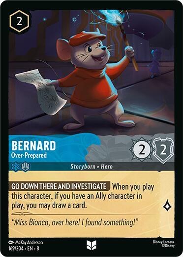 Bernard - Over-Prepared - Cold Foil