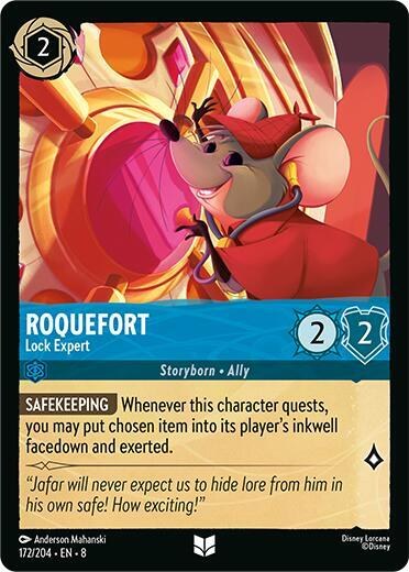 Roquefort - Lock Expert - Cold Foil