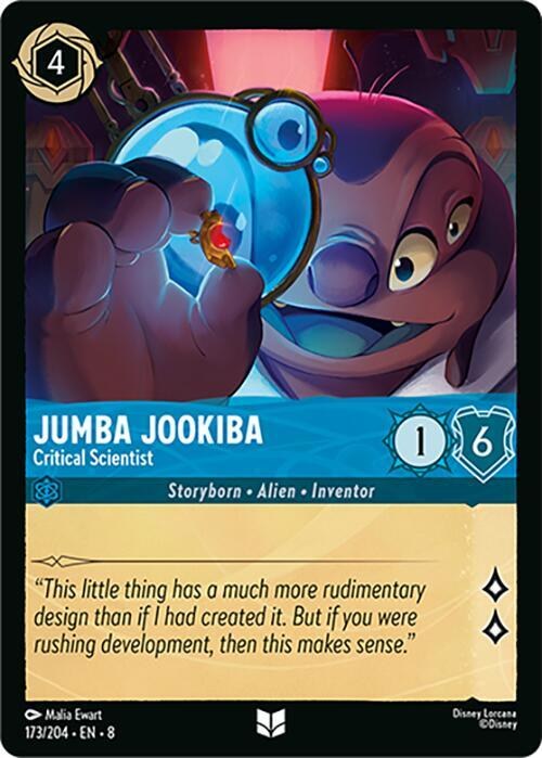 Jumba Jookiba - Critical Scientist - Cold Foil