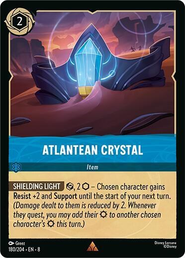 Atlantean Crystal - Cold Foil