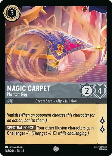 Magic Carpet - Phantom Rug - Cold Foil