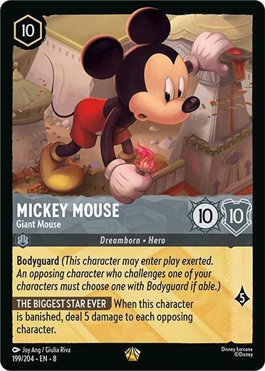 Mickey Mouse - Giant Mouse