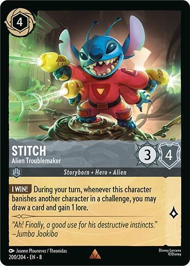 Stitch - Alien Troublemaker