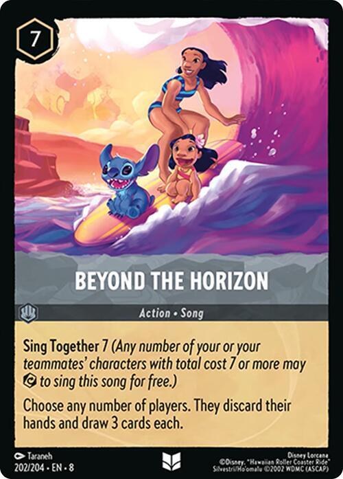 Beyond the Horizon - Cold Foil