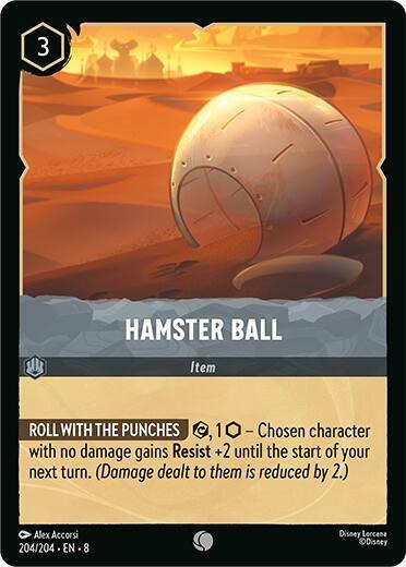 Hamster Ball - Cold Foil