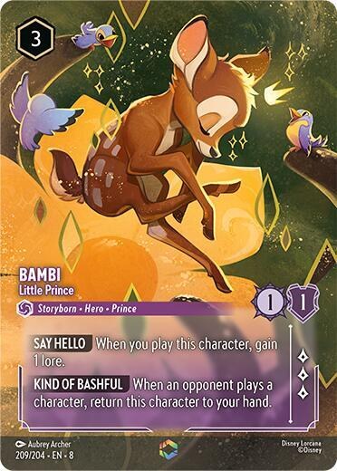 Bambi - Little Prince