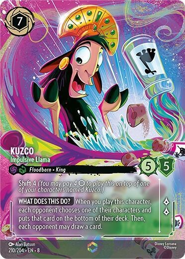 Kuzco - Impulsive Llama