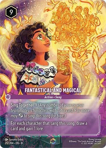 Fantastical and Magical