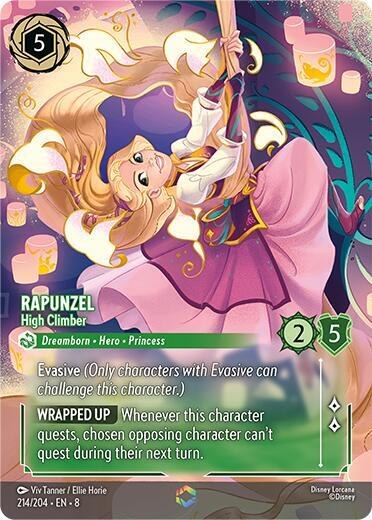 Rapunzel - High Climber