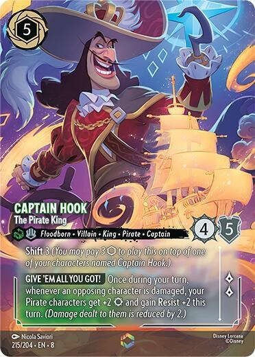 Captain Hook - The Pirate King