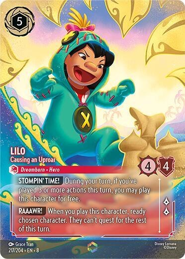 Lilo - Causing an Uproar