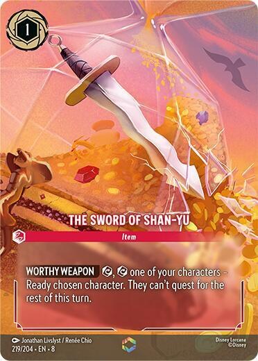 The Sword of Shan Yu