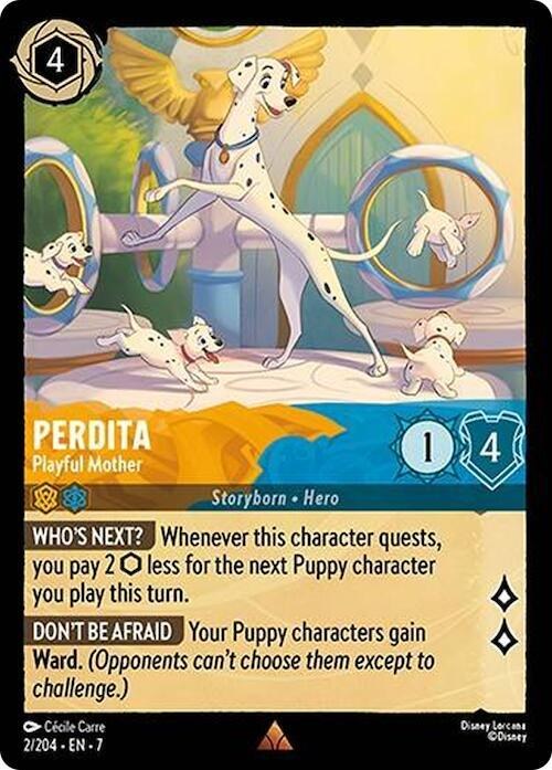 Perdita - Playful Mother - Cold Foil
