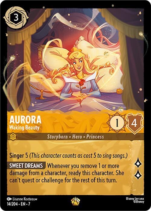 Aurora - Waking Beauty - Cold Foil