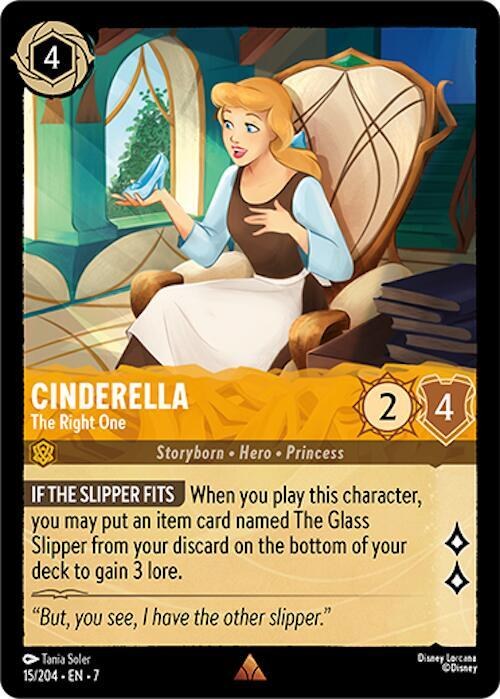 Cinderella - The Right One - Cold Foil