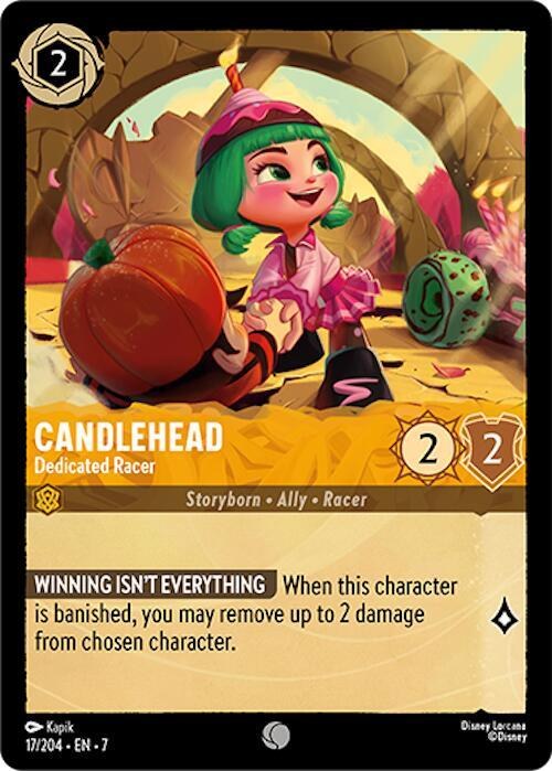 Candlehead - Dedicated Racer - Cold Foil