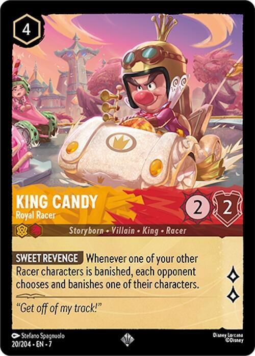 King Candy - Royal Racer - Cold Foil