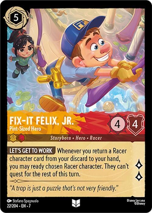 Fix-It Felix, Jr. - Pint-Sized Hero - Cold Foil