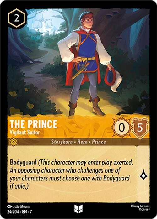 The Prince - Vigilant Suitor - Cold Foil