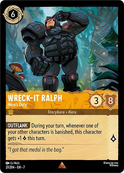 Wreck-It Ralph - Hero's Duty - Cold Foil