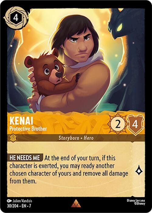 Kenai - Protective Brother - Cold Foil