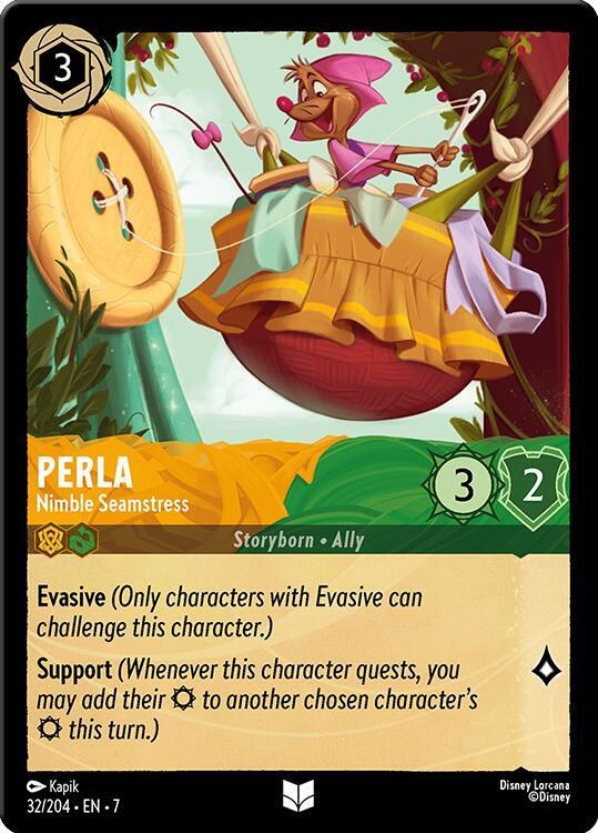 Perla - Nimble Seamstress - Cold Foil