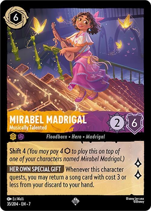 Mirabel Madrigal - Musically Talented - Cold Foil