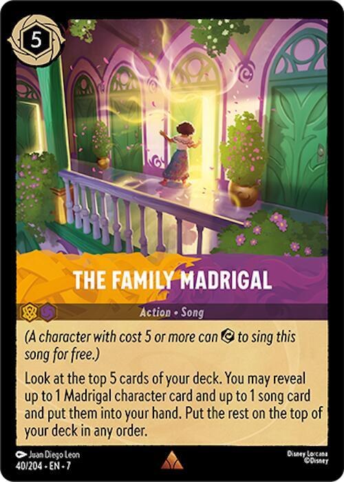 The Family Madrigal - Cold Foil