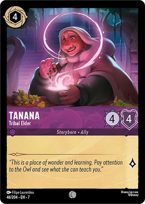 Tanana - Tribal Elder - Cold Foil