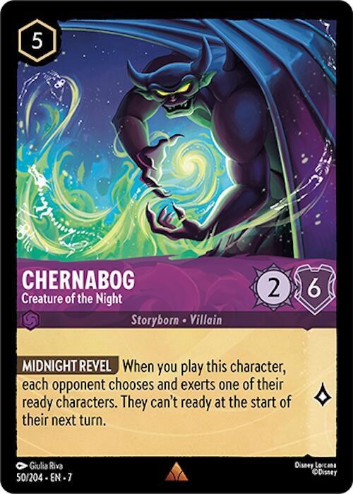 Chernabog - Creature of the Night - Cold Foil