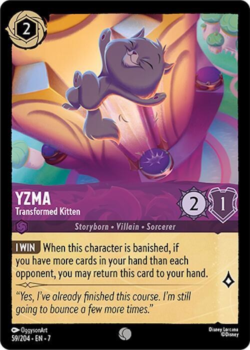 Yzma - Transformed Kitten - Cold Foil