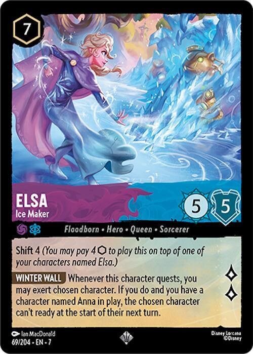 Elsa - Ice Maker - Cold Foil