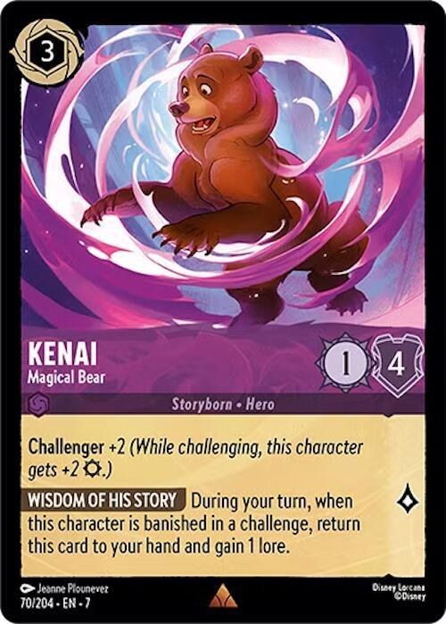 Kenai - Magical Bear - Cold Foil