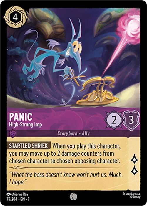 Panic - High-Strung Imp - Cold Foil