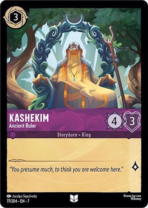 Kashekim - Ancient Ruler - Cold Foil