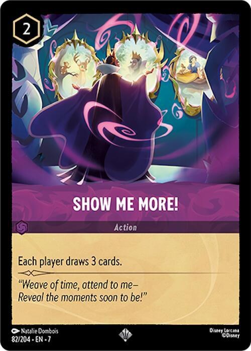Show Me More! - Cold Foil