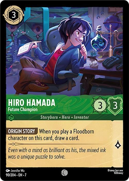 Hiro Hamada - Future Champion - Cold Foil