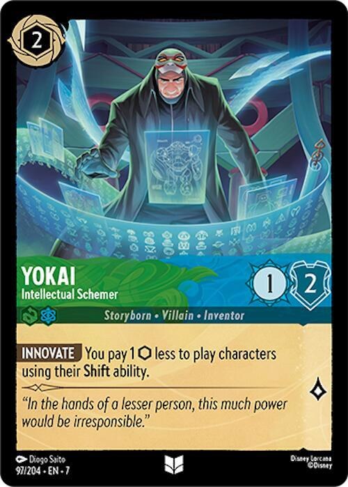 Yokai - Intellectual Schemer - Cold Foil