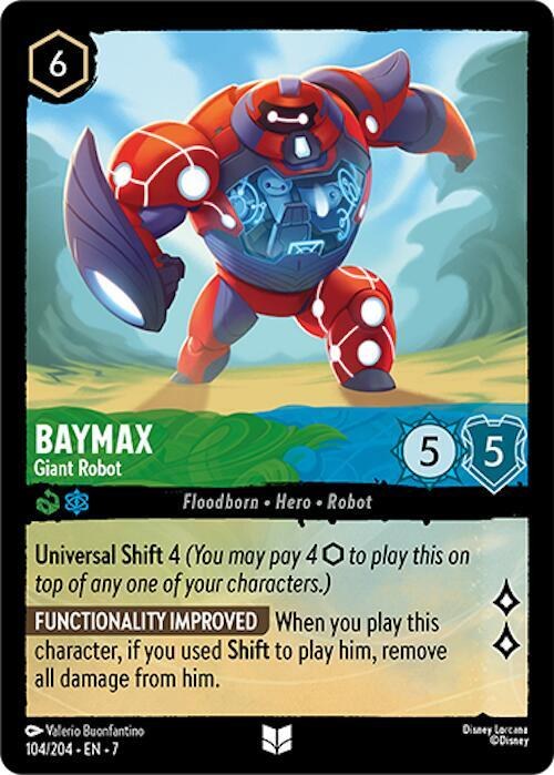 Baymax - Giant Robot - Cold Foil