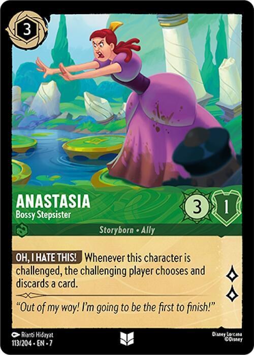 Anastasia - Bossy Stepsister - Cold Foil