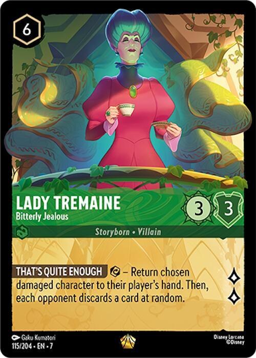 Lady Tremaine - Bitterly Jealous - Cold Foil