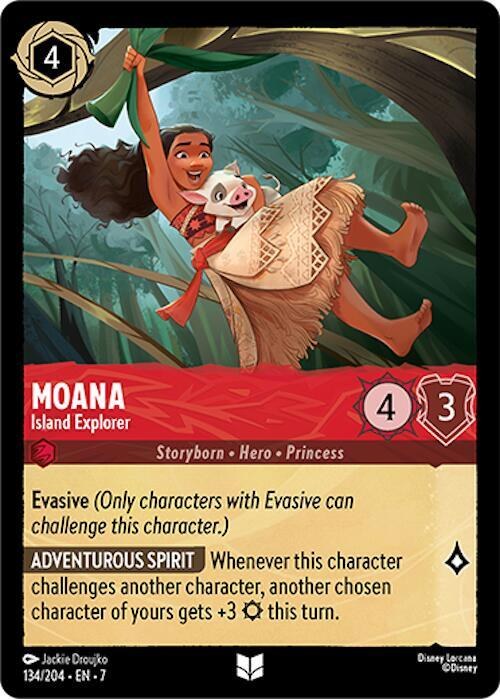 Moana - Island Explorer - Cold Foil